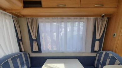 Wohnwagen Gardinen erneuern- Kaufen oder selber machen