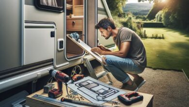 Wohnwagen Serviceklappe nachrüsten Kosten & Anleitung