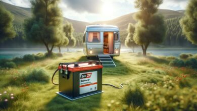 12V Wohnwagen Batterie nachrüsten