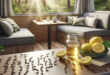 Ameisen im Wohnwagen bekaempfen