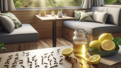 Ameisen im Wohnwagen bekaempfen