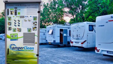 CamperClean Standorte