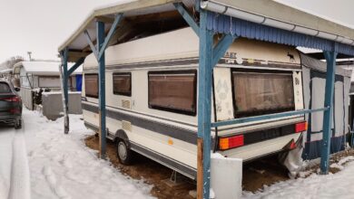 Gebrauchten Wohnwagen kaufen Checkliste