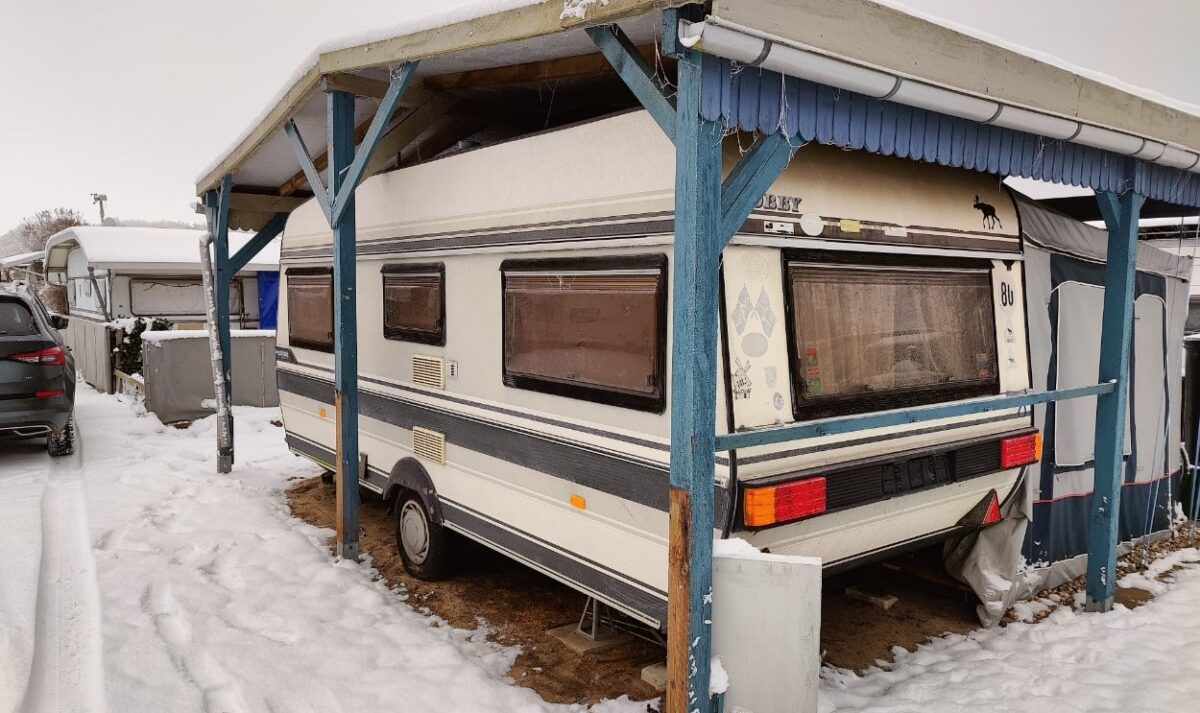 Gebrauchten Wohnwagen kaufen Checkliste