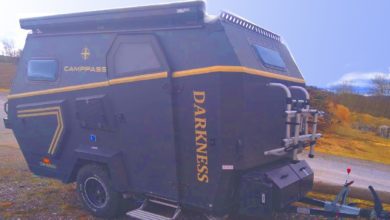 Camppass CR 550: Billigster Wohnwagen