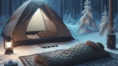 Heizen ohne Strom: So geht's im Zelt