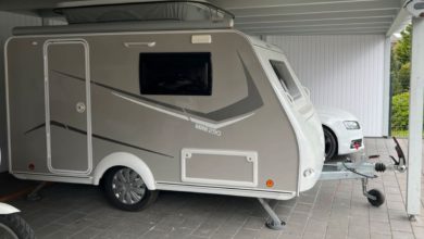 Silver Mini 290 Test: Kleinster Wohnwagen der Welt
