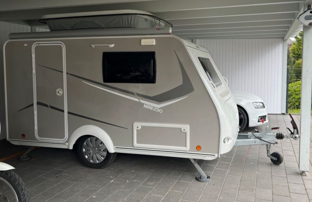 Silver Mini 290 Test: Kleinster Wohnwagen der Welt