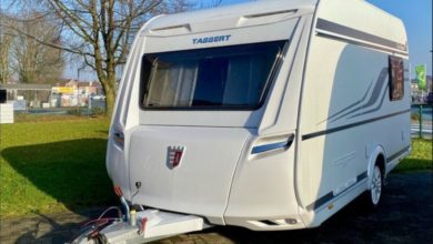 Tabbert Wohnwagen klein aber fein: Tabbert Bellini 390 F