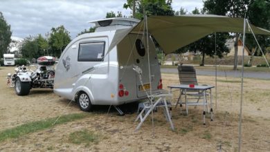 Die schönsten Campingspots im März in Deutschland