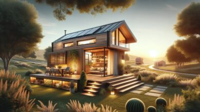 5 Luxus Tiny Houses Speicherideen fuer kleine Haeuser