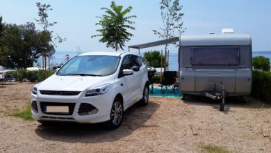 FKK Camping auf dem Campingplatz