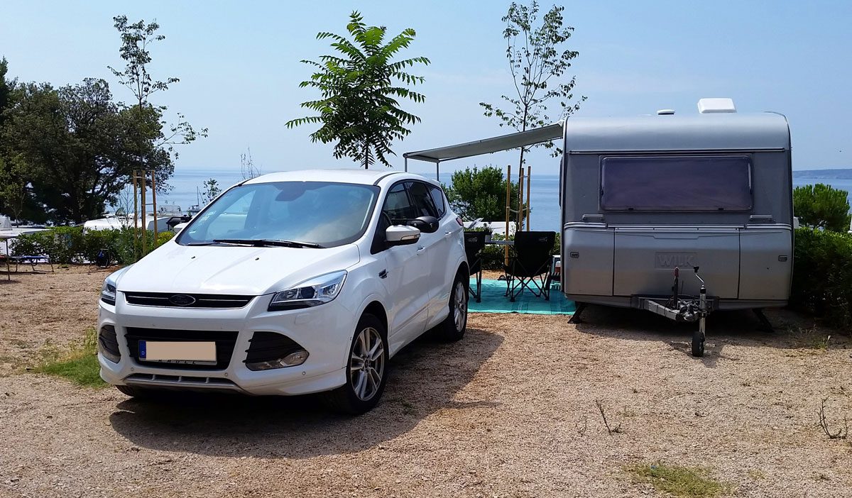 FKK Camping auf dem Campingplatz