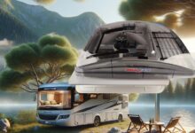 Klimaanlage im Wohnmobil MAXXFAN Deluxe loest das Problem