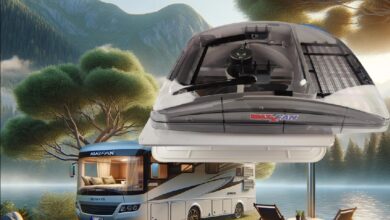 Klimaanlage im Wohnmobil MAXXFAN Deluxe loest das Problem