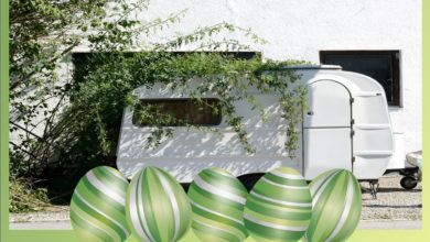 Wohin Ostern mit dem Wohnwagen