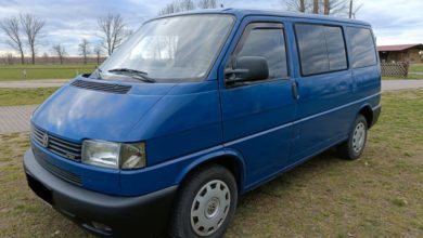 Genialer VW T4 Umbau: DIY-Camper in 8 Wochen!