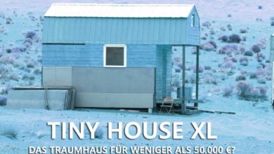 Sensationelles Tiny House XL: Traumhaus für unter 50.000 €