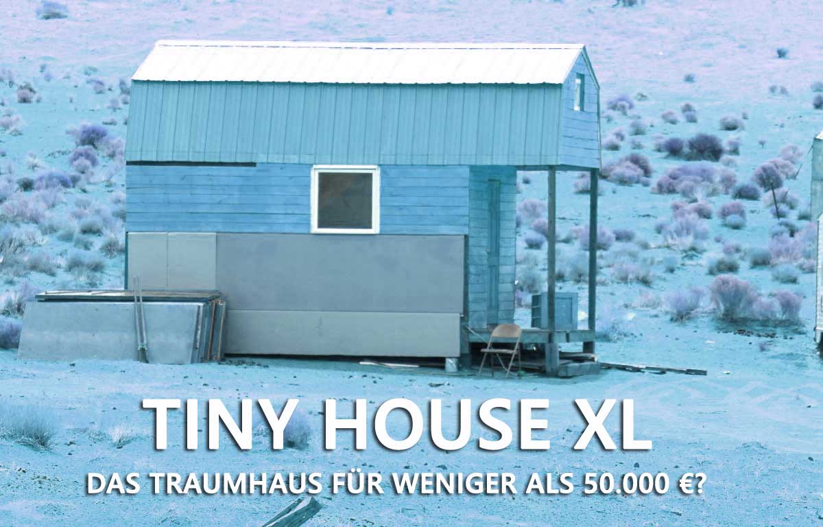 Sensationelles Tiny House XL: Traumhaus für unter 50.000 €