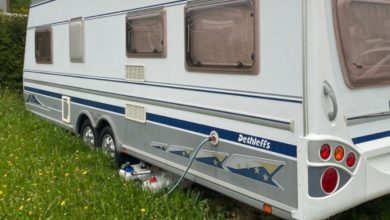 DIY: Wassertank & Frischwasseranschluss im Wohnwagen nachrüsten