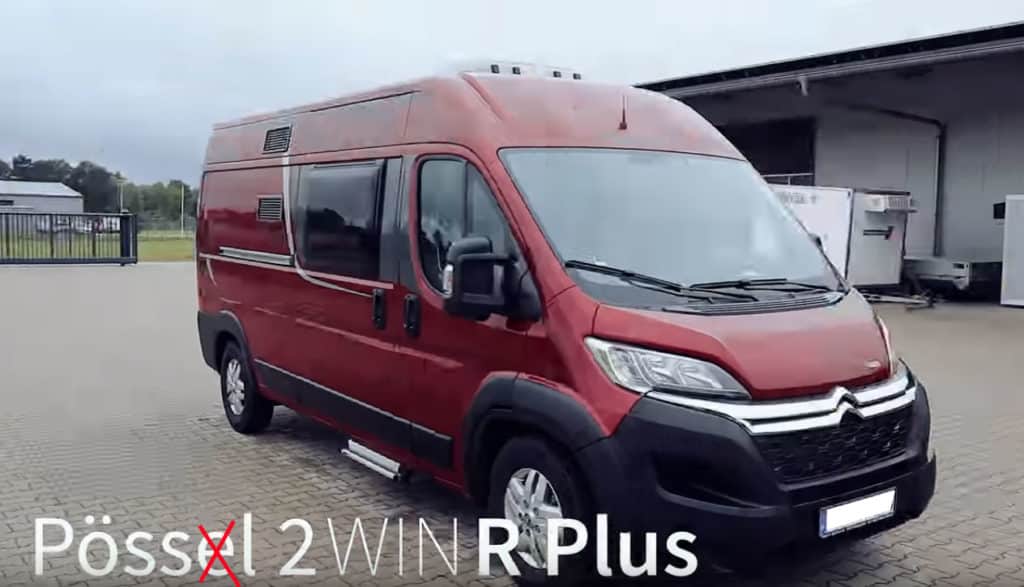 Pössl 2 WIN R Plus