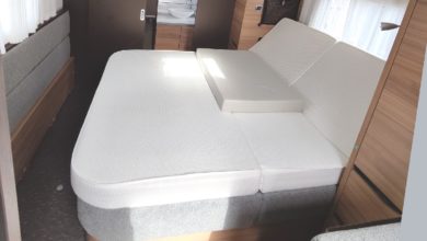 Bettarten im Wohnmobil