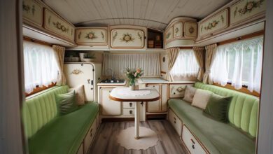 Wohnwagen pimpen (renovieren, aufhübschen, verschönern)