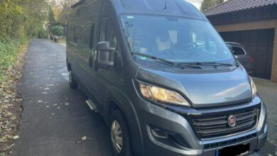 Chausson V594 Max Camper Van