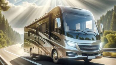 Mit dem Camper auf der Autobahn – Tipps für Anfänger