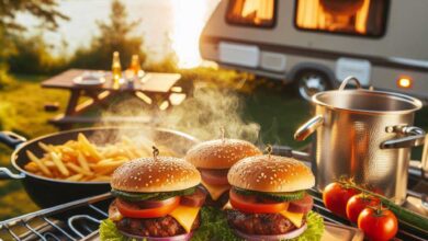 Einfache Campingmahlzeiten für Ihren nächsten Campingausflug