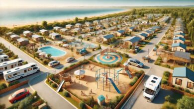 Bester Campingplatz Europas kuehlungsborn