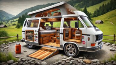 Camper Van Ausbau