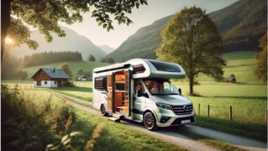 Luxus Kastenwagen 9 GangAutomatikgetriebe