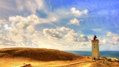 Wohnmobil Rundreise Dänemark - Sandstrände