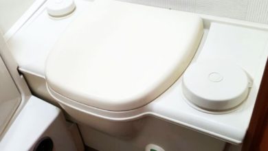 Wohnmobil Toilette stinkt